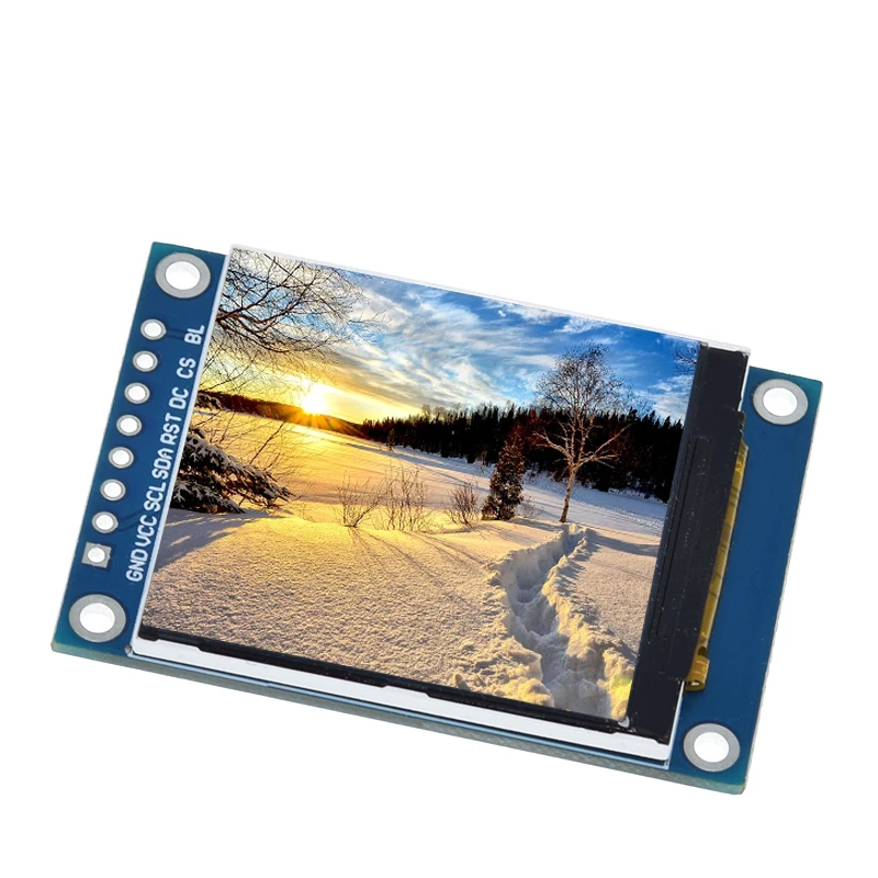 Diyzt 1.54 Polegada 1.54 "módulo de exibição tft colorido hd ips lcd tela led 240x240 interface spi st7789 para arduino
