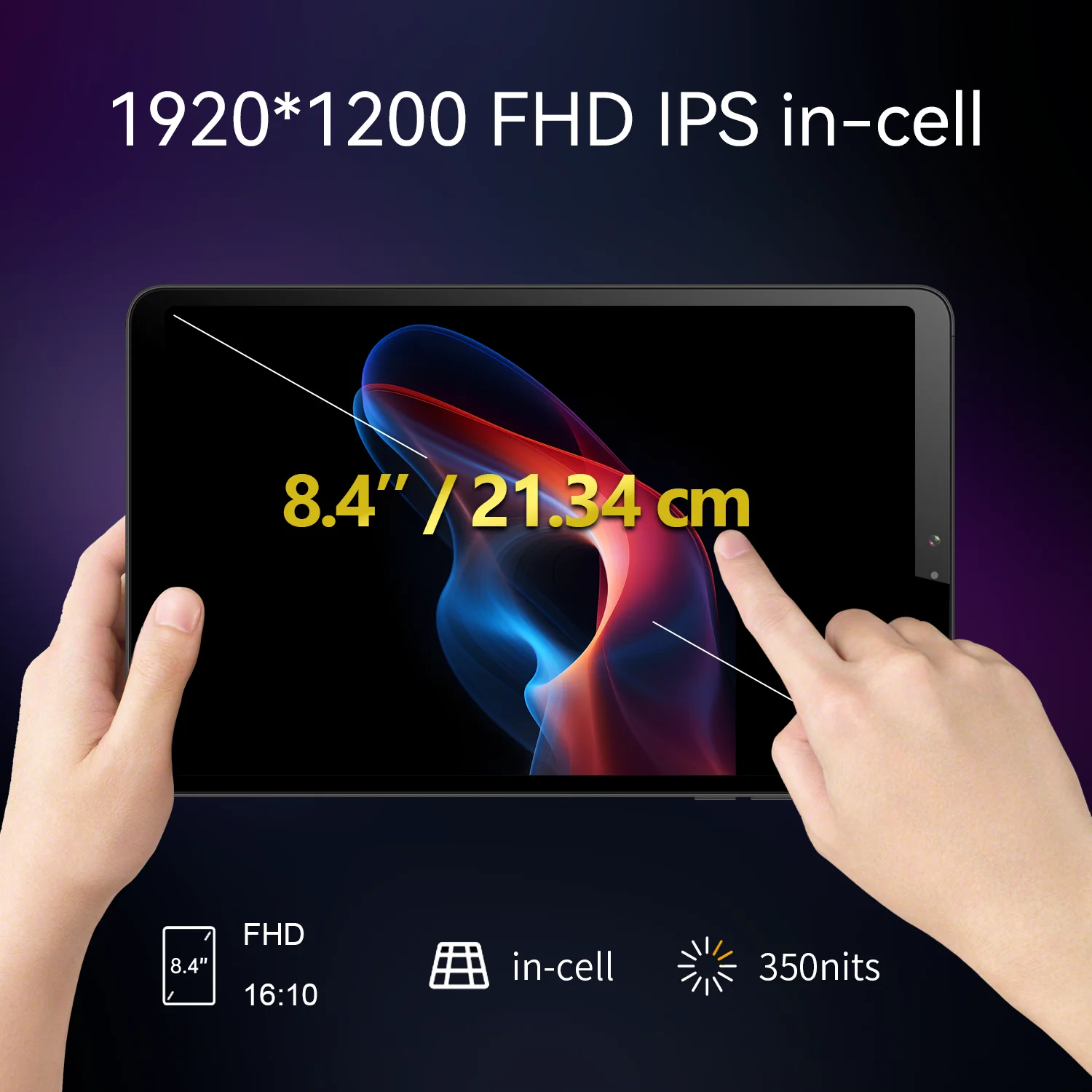 BNCF BPad Mini 8,4-дюймовый 2K IPS-планшет Android14 8 ГБ ОЗУ 128/256 ГБ ПЗУ Snapdragon SMD685 6050 мАч Аккумулятор 4G LTE Widevine L1 Tab