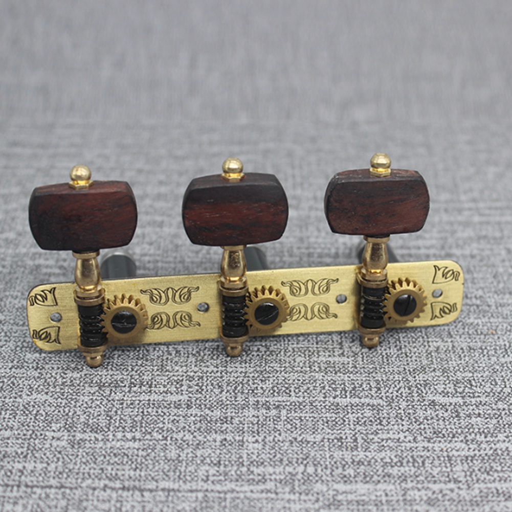 BABQ 2Pcs Classical Guitar Tuners Tuning Key Pegs Machine Heads for Acoustic Folk Classical Guitars