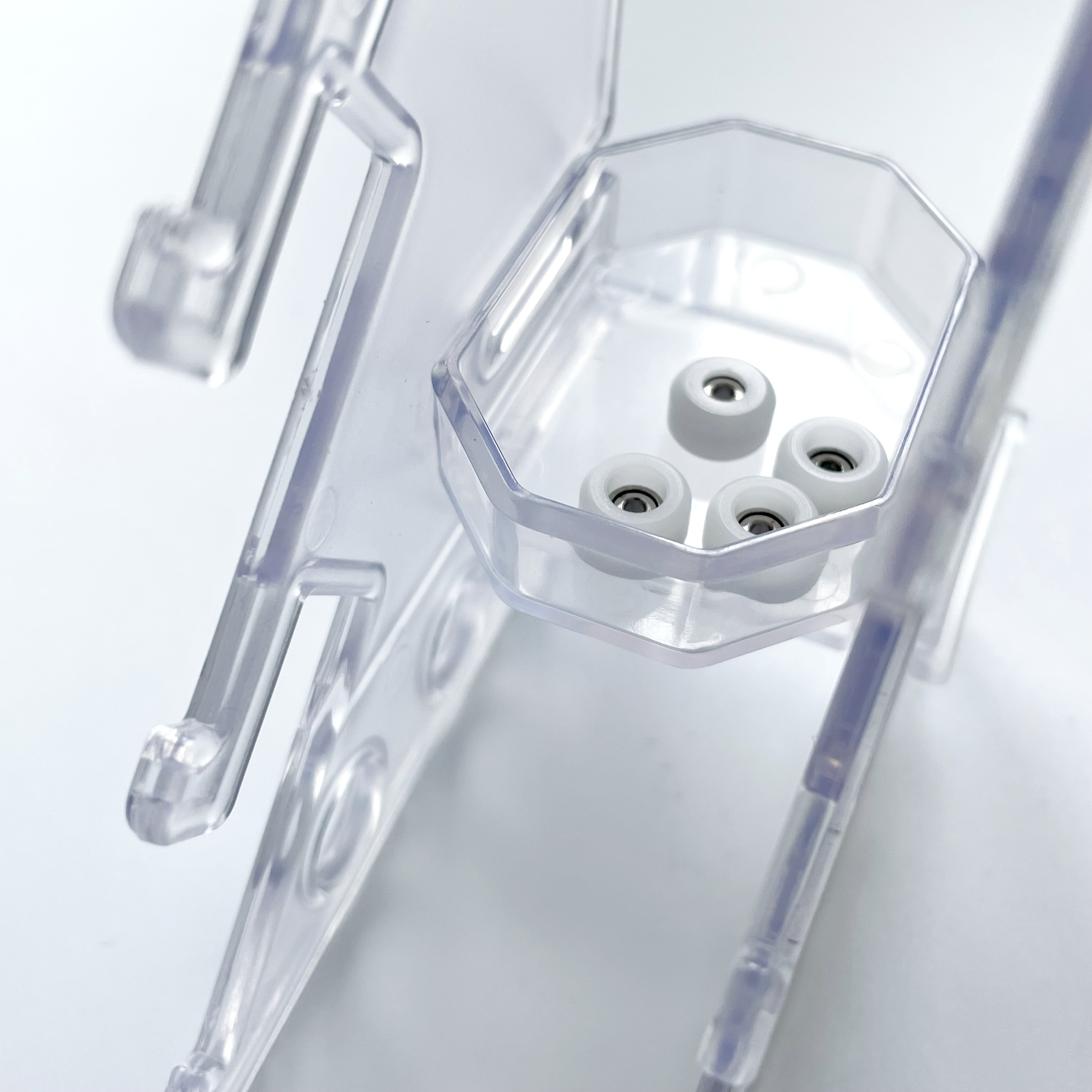 Rack de exibição de dedo para brinquedos de skate de dedo