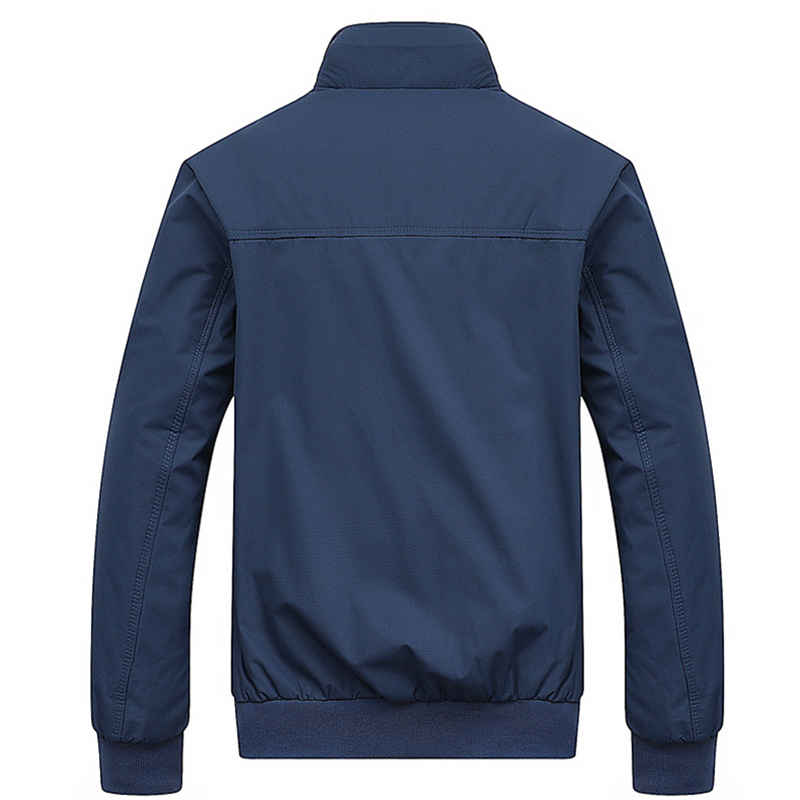 2024 moda outono jaquetas masculinas casual cor sólida jaqueta bomber novo em outwears casaco de beisebol roupas jaqueta masculina 6xl