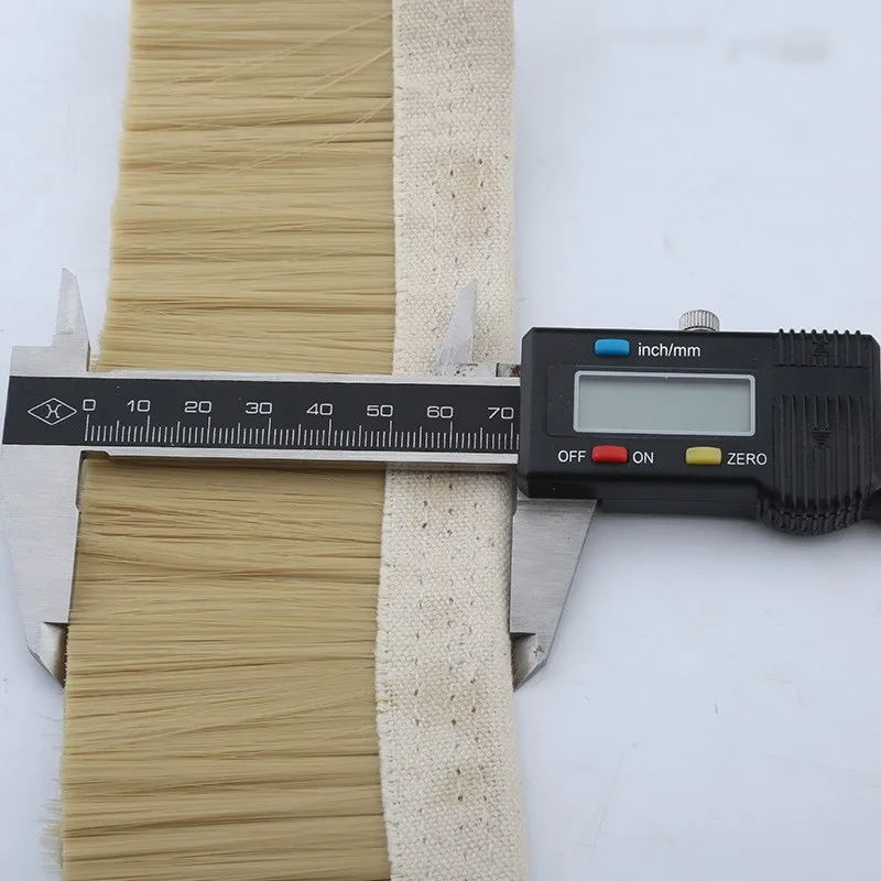 70 มม.1 เมตรต่อชิ้นเครื่อง CNC มิลลิ่งแกนมอเตอร์เครื่องดูดฝุ่นงานไม้แกะสลักกําจัดฝุ่นแปรงไนลอน