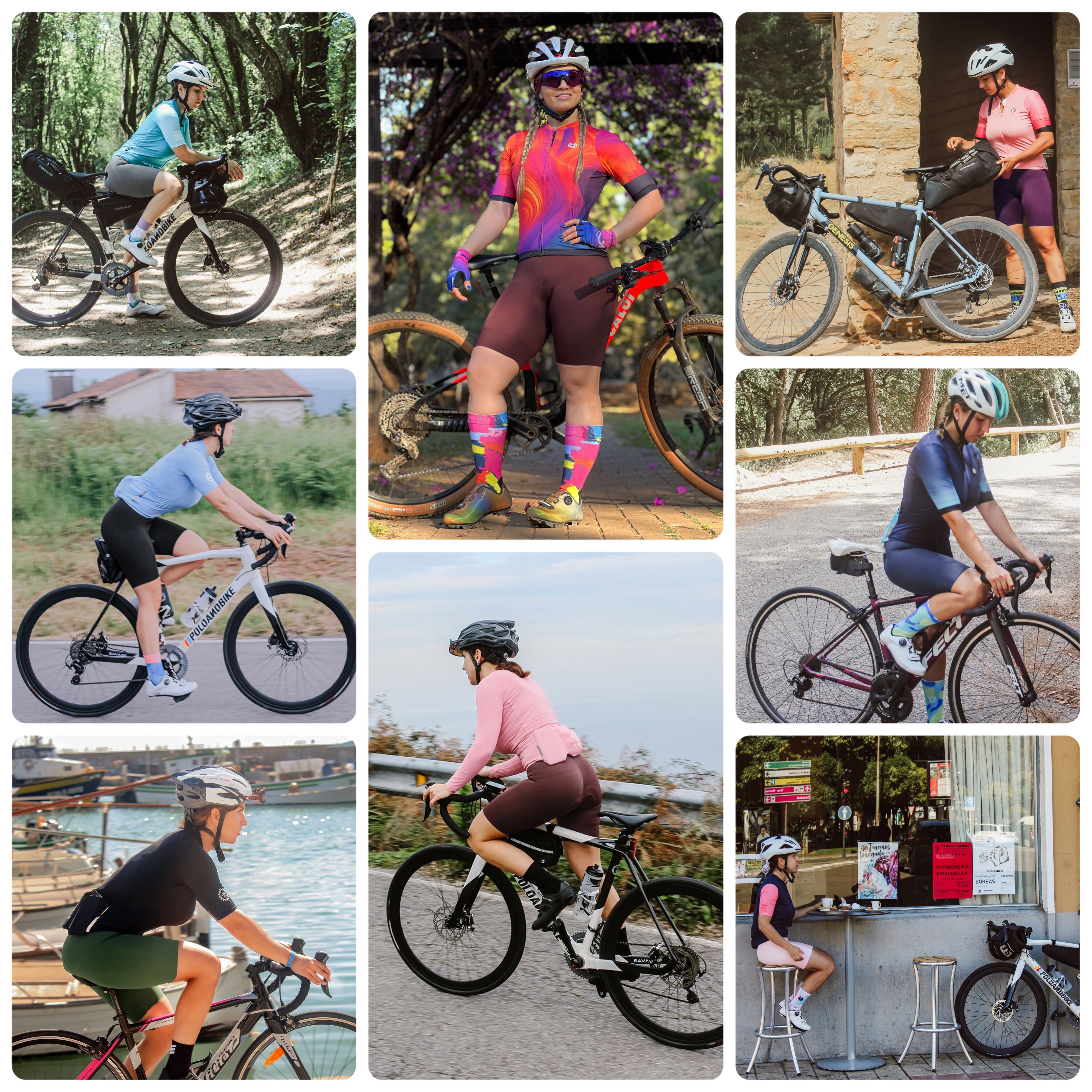 DAREVIE-pantalones cortos de ciclismo para hombre y mujer, Shorts sin costuras, 6H, 2,0 KM, 500