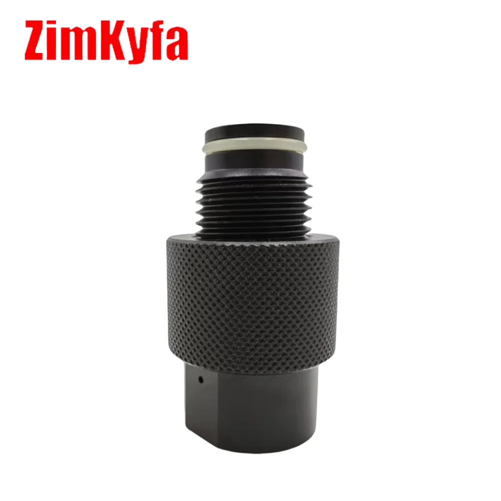 HPA Tank Regulator Valve ON/OFF ASA Adaptor G1/2-14 Thread Saver,CO2/Compressed Air Pin Valve Depressor Adapter For Air Tool