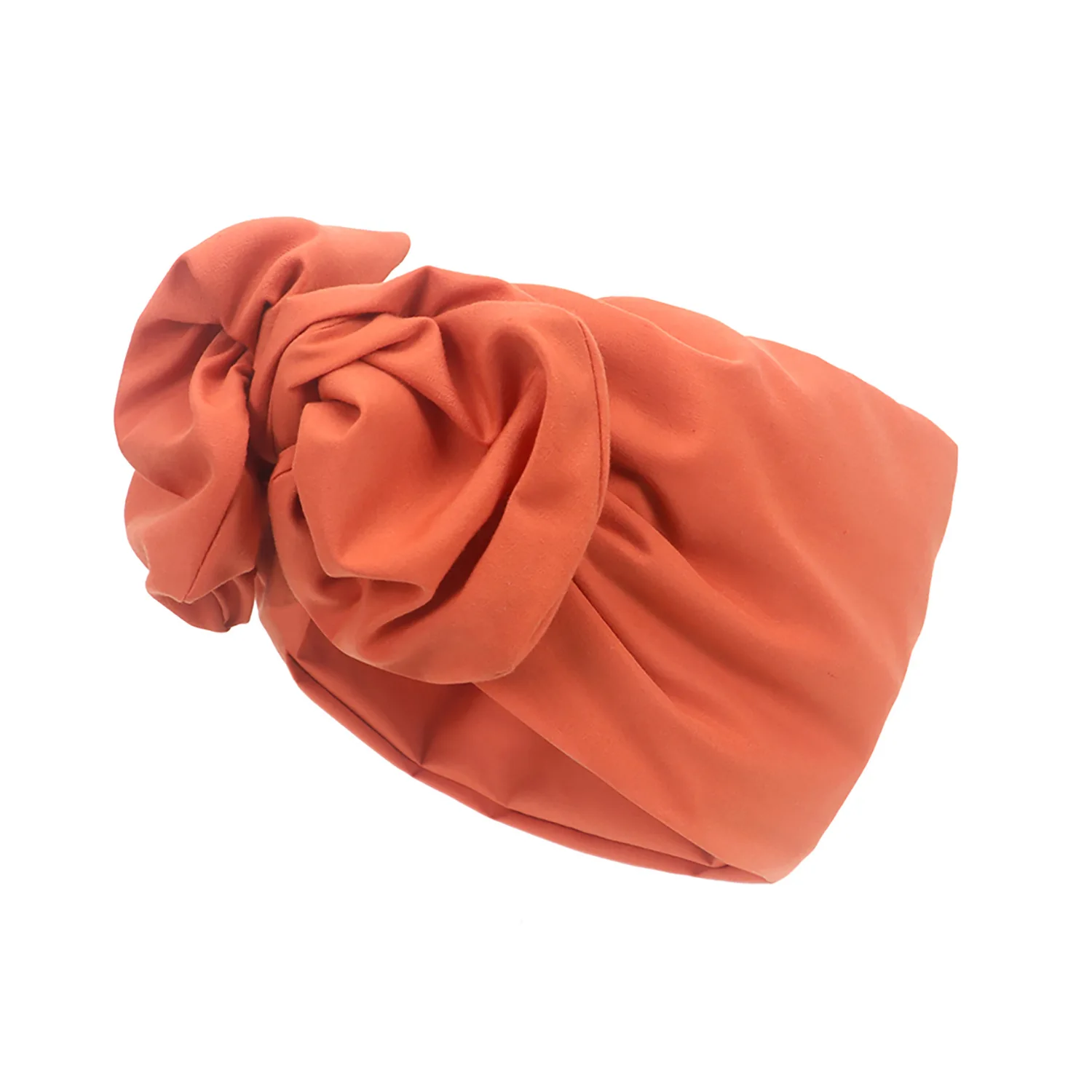 Mulher muçulmano lenço boné de algodão bandana africano cabeça envolve elegante retro turbante para senhoras gorros bonés muçulmano headpiece