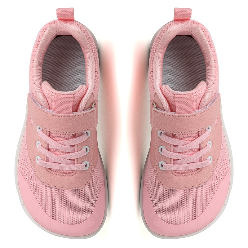 Chaussures pieds nus larges pour enfants GudaFoot | Baskets minimalistes à ouverture élastique pour garçons/filles | Semelle flessibile à zéro chute