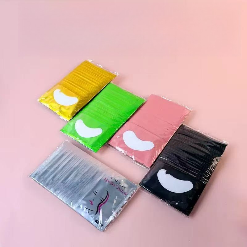 50-100pcs eye patches eyelash extension under eyelashes fake lashes stickers lash extension supplies patches for building eyelid