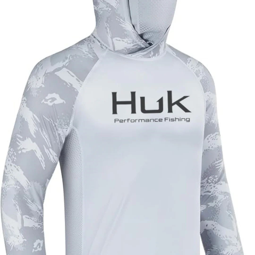 Camisa De Pesca Sudadera con capucha para pescar UV Sudadera con capucha ropa Camiseta De Pesca ropa de hombre top con capucha negro blanco amarillo