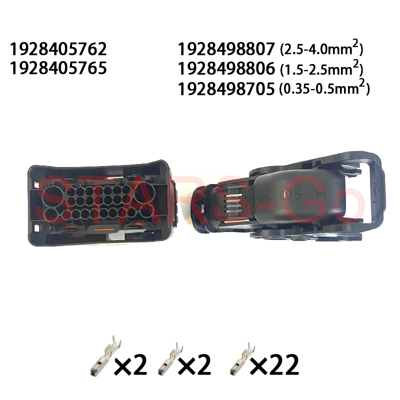 1 SET 1928405762 1928405765 1928498807 1928498805 1928498806 1928498805 26Pin Original Motor Computer Board Stecker ECU Stecker