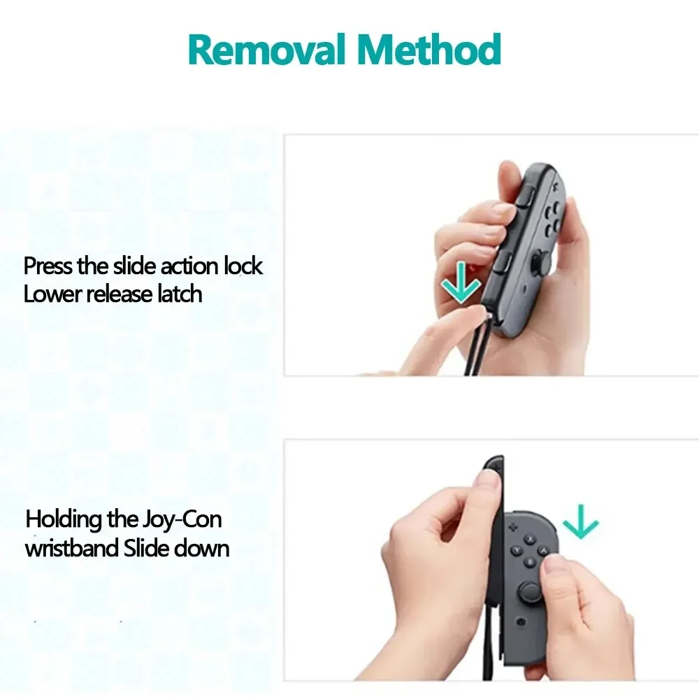 2025 For Nintend Switch & OLED Gamepad Controller Gamepad Hand Rope Joy-con Wrist Strap Laptop Video Games Accessories