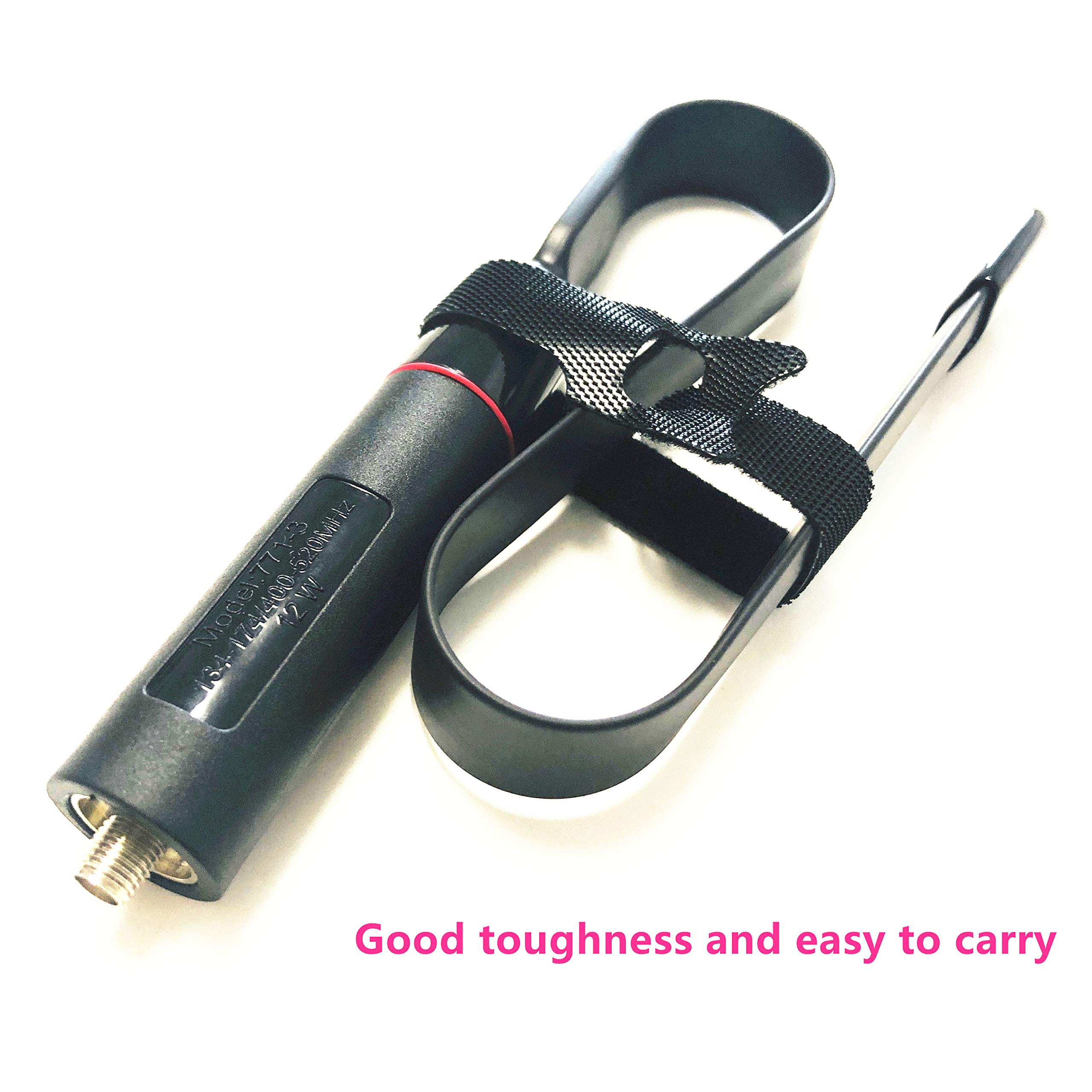 Antena Walkie Talkie Radtel de doble banda 134-176/400-520MHz antena táctica para RT-470X RT-470 RT-830 RT-890 RT-730 RT-752