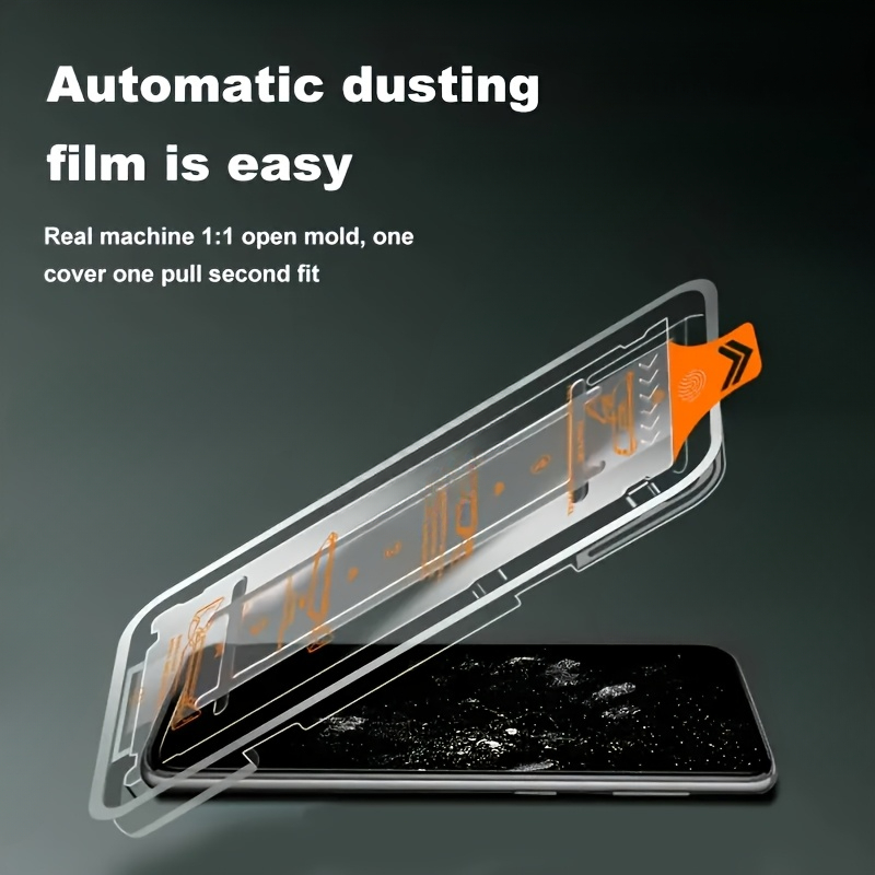 2Pcs Tempered Glass For Samsung Galaxy S25 S24 S23 Ultra S21 S22 Plus Screen Protector Bubble-Free Installation and Cleaning Kit