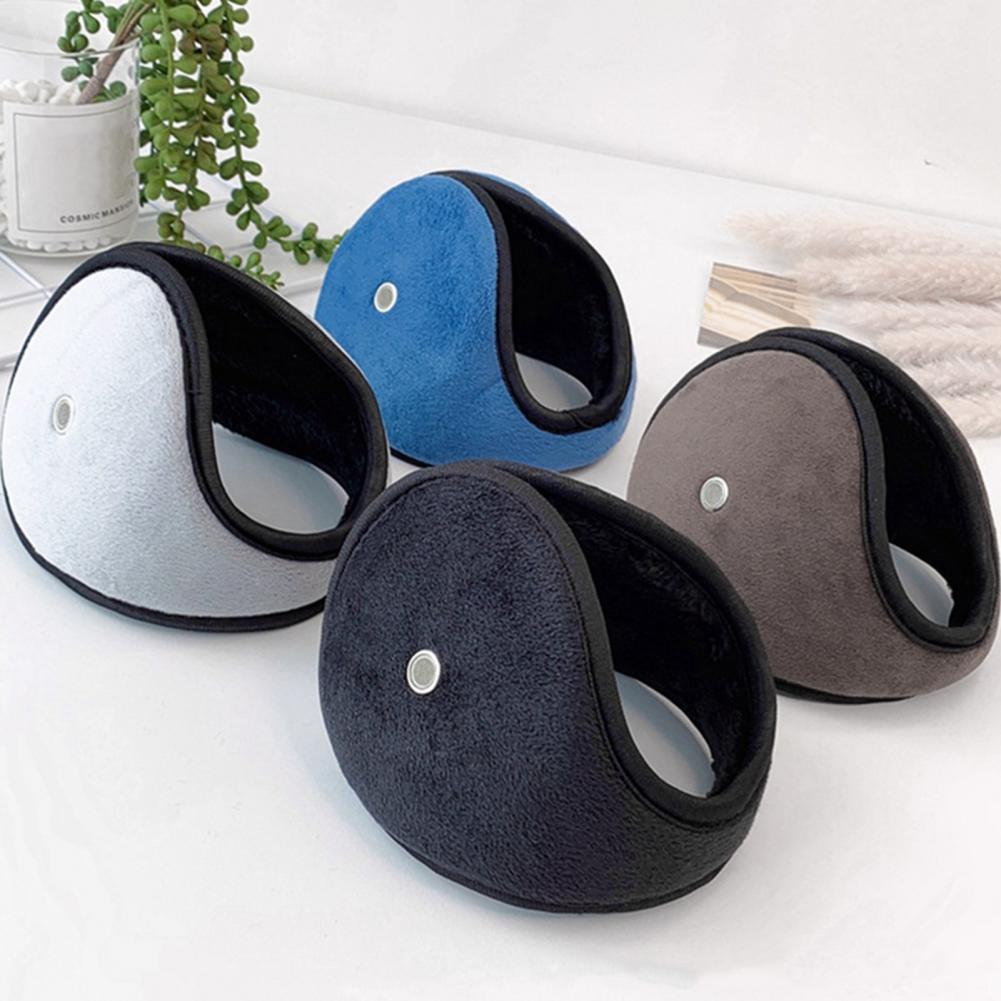 2025 зимние теплые наушники, однотонные супер мягкие ультра-толстые наушники, уличные грелки для ушей, плюшевые чехлы для ушей, зимние аксессуары