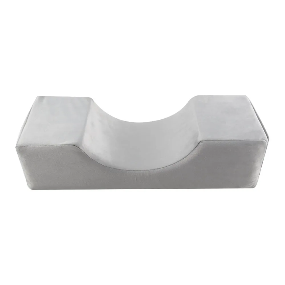 Cuscino per ciglia supporto per il collo cuscino morbido per ciglia innesto ciglia cuscino per estensione ciglia in Memory Foam con salone di trucco tascabile