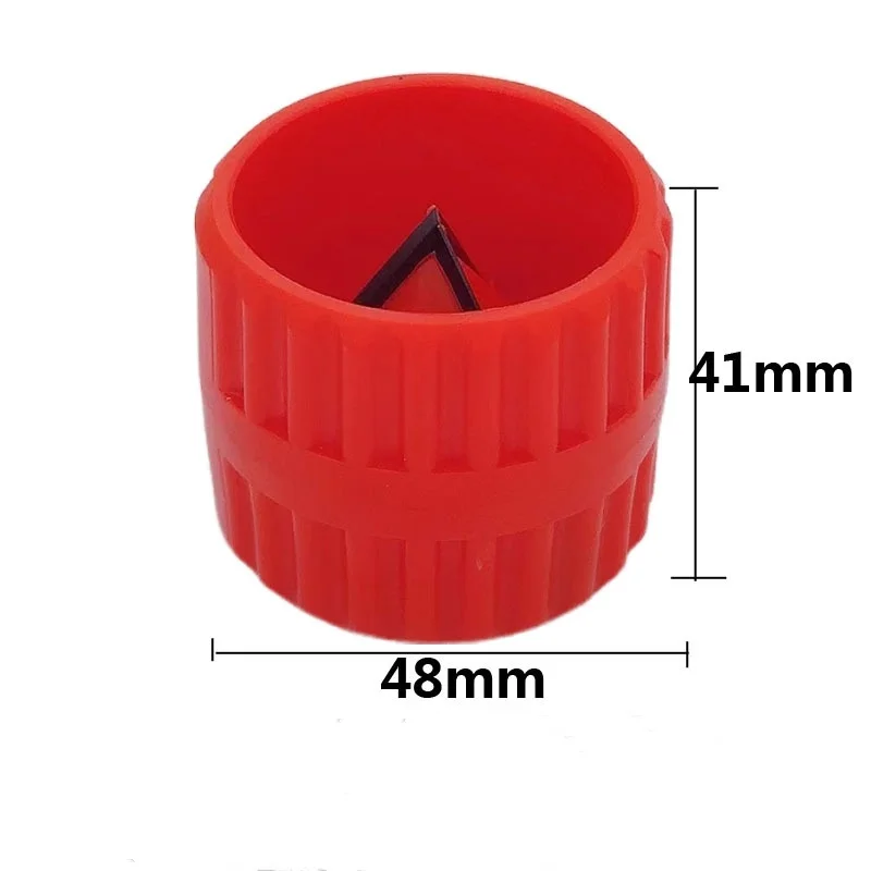 ท่อโลหะท่อทองเหลือง Chamfering Deburring Burrs Remover Reamer ทําความสะอาดท่อโลหะ Heavy Duty Deburring เครื่องมือ