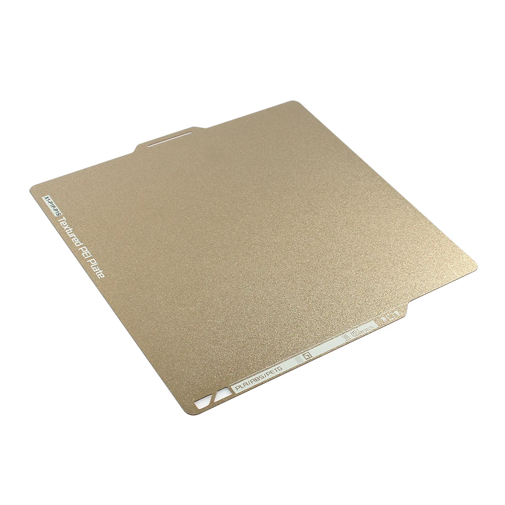 Build Plate PEI Bed For Bambu Lab X1/P1P/P1S Texture Double Sided PEI Spring Steel Sheet For Bamboo Lab 3D Printer Accessories