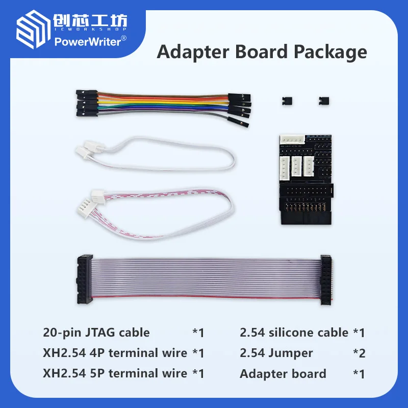 Powerwriter Pw200 Offline Programmer&Arm Adapter Board Kit