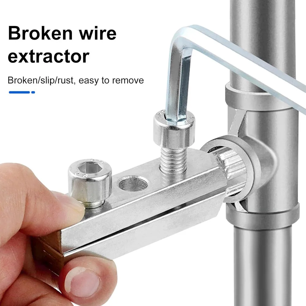 Broken wire extractor Threading Tool Angle Valve Repair Tool Extractor Plumbing Tool Water pipe maintenance Tools Faucet Remover