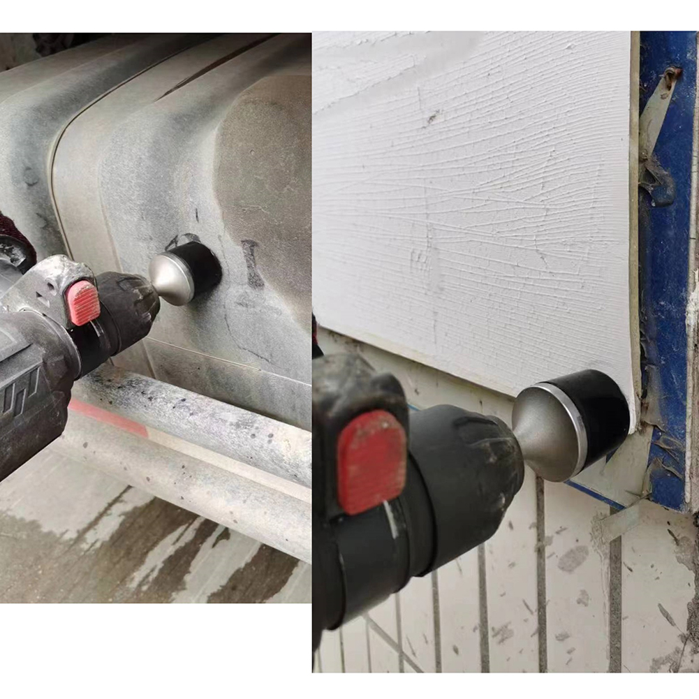 SDS-PLUS Borracha Hammer Handle para martelos elétricos, chapa automotiva, laminação de telha cerâmica, ferro nivelamento ferramenta elétrica