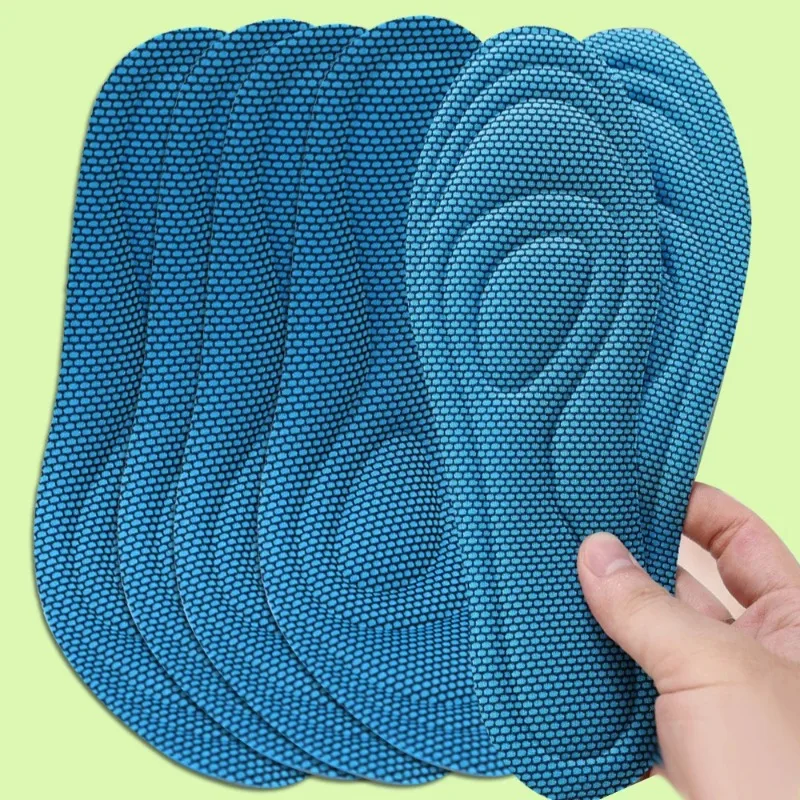 Customizable Shock-absorbing Shoe Insoles with Nano-antibacterial Deodorizing Sweat-absorbing Properties Suitable for Running