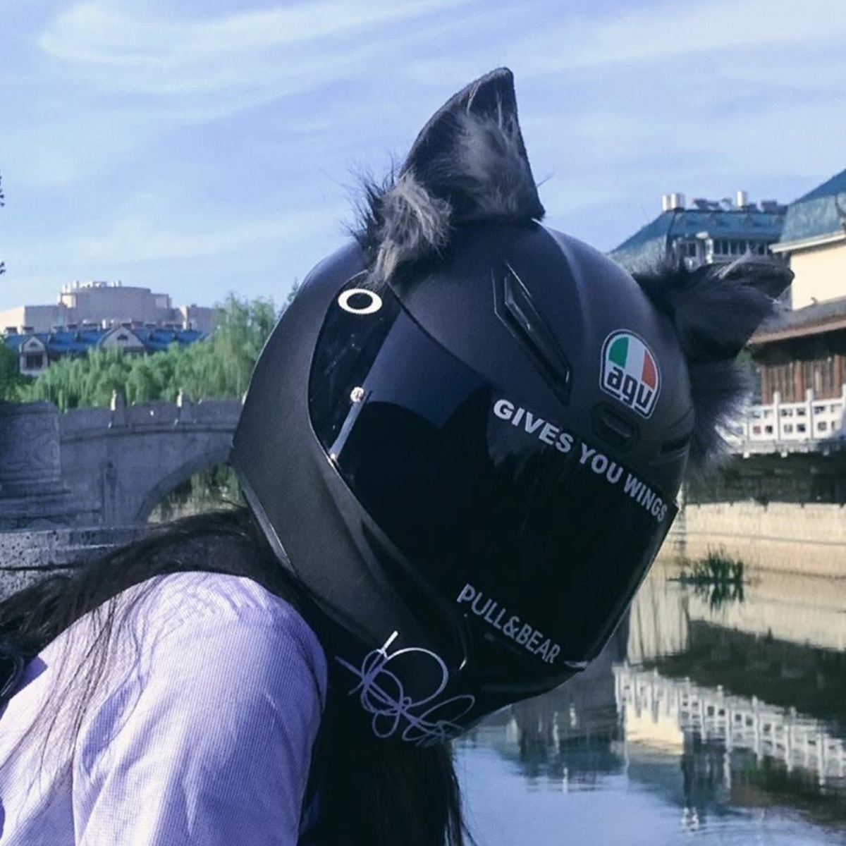 Laser Regenbogen Reflektierende Aufkleber Für Motorrad Helm Linsen Tank Roller Körper Dekore Ölbeständige Vinyl Aufkleber