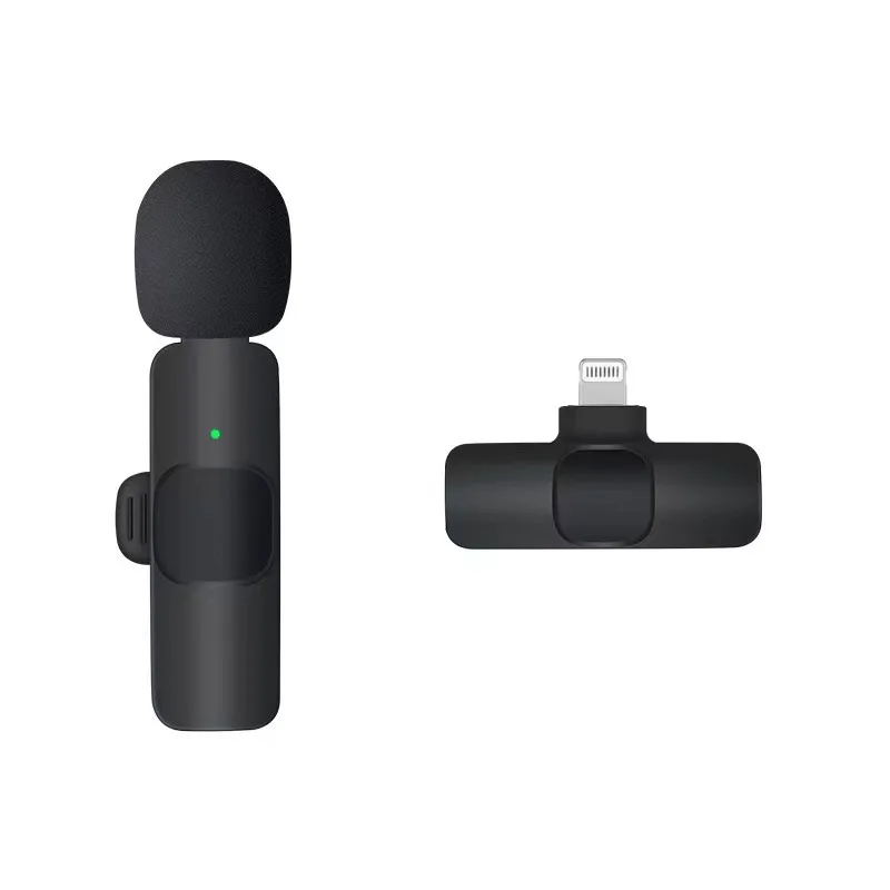 Buttonhole Wireless Lapel Microphone Bluetooth Mic Mini For Cell Mobile Phone PC Tiny Micro Tie Small USB
