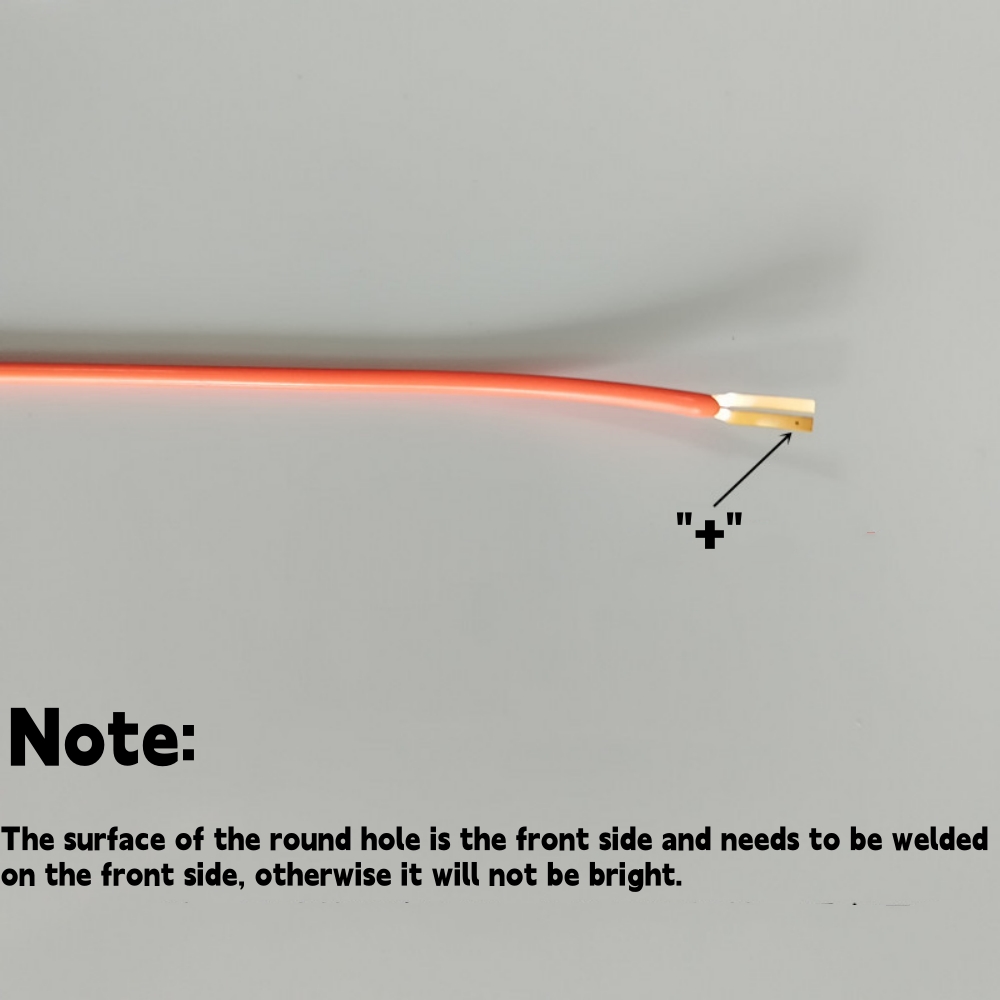 Free Cut Flexibles LED-Filament für LED-Birne DIY DC 3V 25mm 80mm 110mm 128mm 190mm 255mm 300mm Edison-Birne Teile COB LED Diode