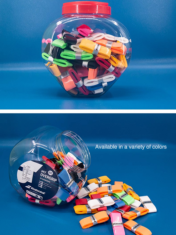1 ชิ้น Babolat เทนนิส Overgrip Sticky ไม้เทนนิสแบดมินตัน Racket Grip Antislip Handle Grip พาเดลเทนนิส Grip Sweatband