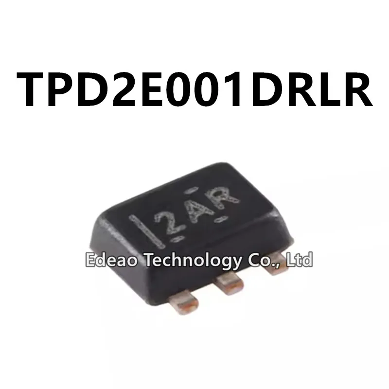 20 ~ 100 buah/Lot baru Marking SOT-553 Marking TPD2E001 SMD menandai: 2AR