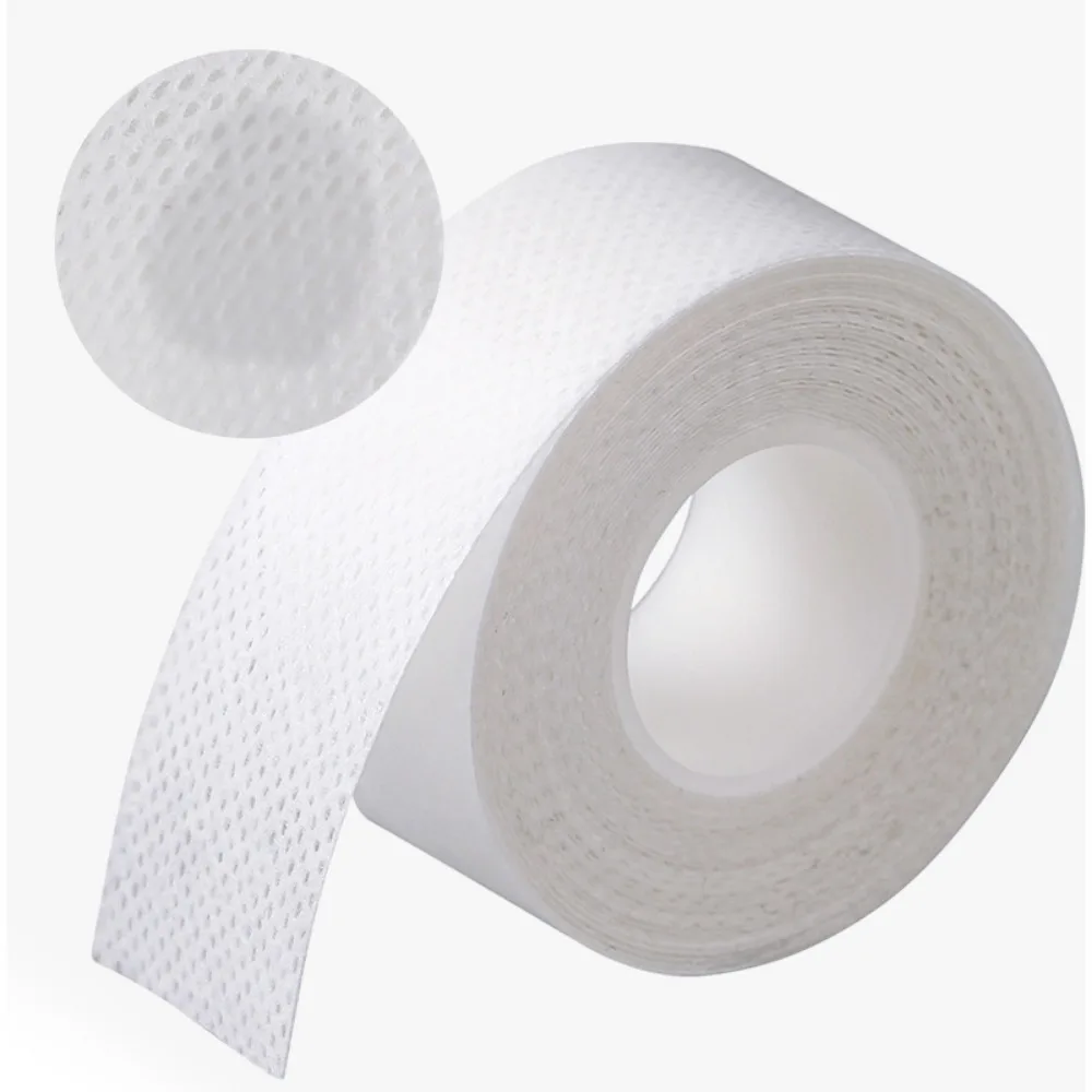 3m/5m/8m sombrero camisa Collar Anti-suciedad Grime Protector pegatina de fijación cinta autoadhesiva desechable cinta enrollada absorbente de sudor