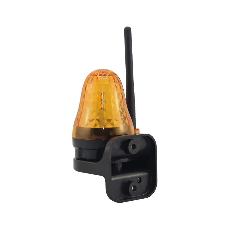 Balise d'avertissement LED haute intensité 24V 230VAC, lampe de signalisation d'alarme universelle pour portes automatiques, porte de Garage