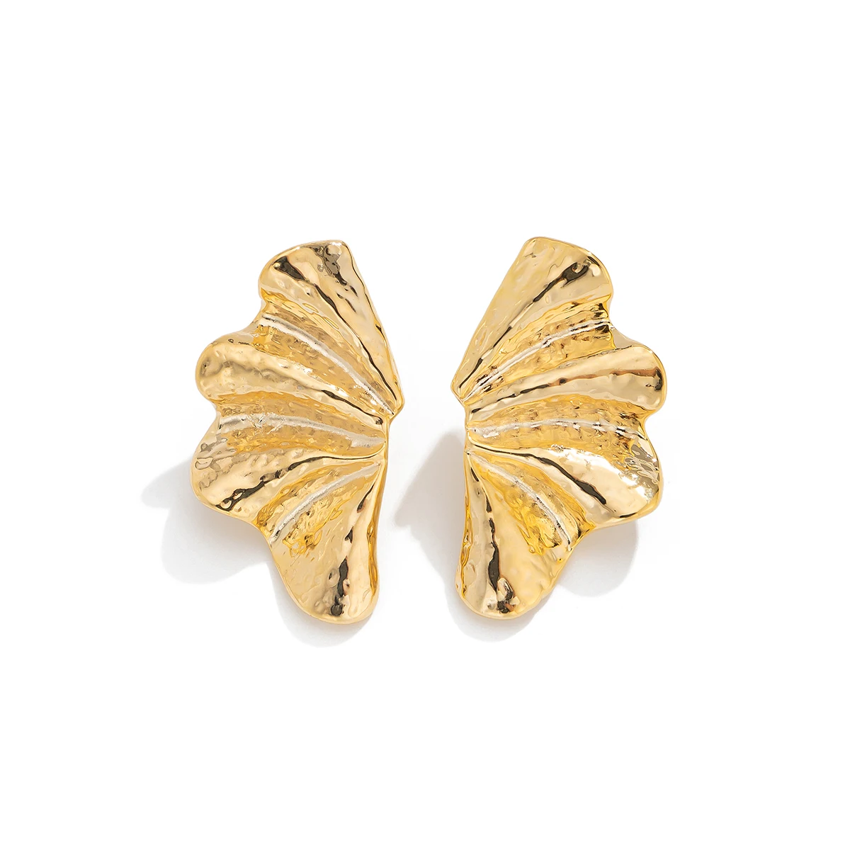 Ingemark Minimalist Tiny Maple Leaf STUD ต่างหูแนวโน้ม 2024 สําหรับผู้หญิงประณีต Punk เรขาคณิตเจาะต่างหูเครื่องประดับ