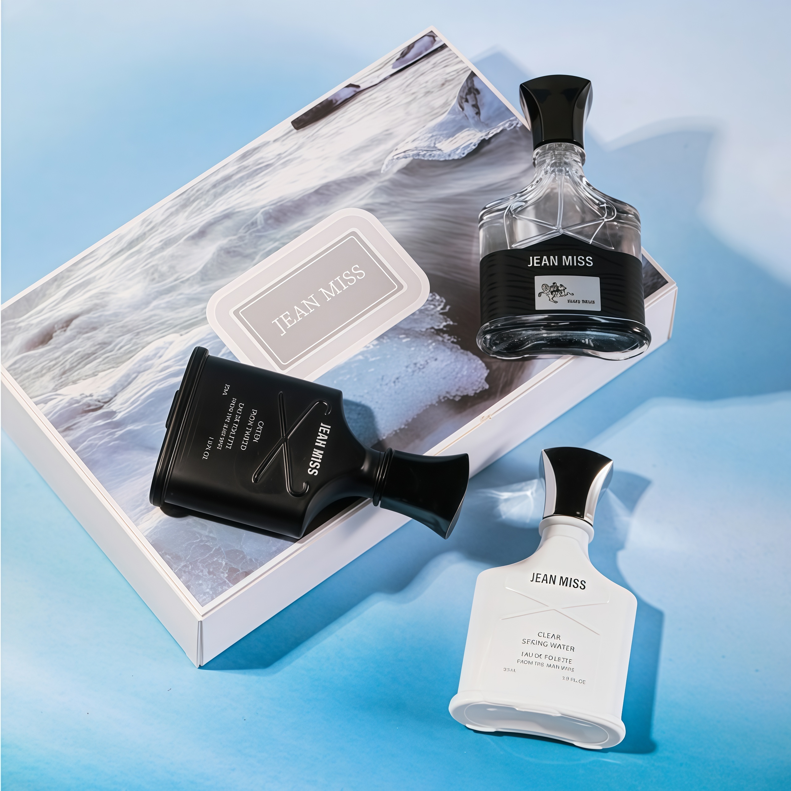 Perfume mulher trio presente conjunto 30ml * 3-perfume floral frutado e amadeirado para dia noite, perfumes de viagem elegantes femininos originais