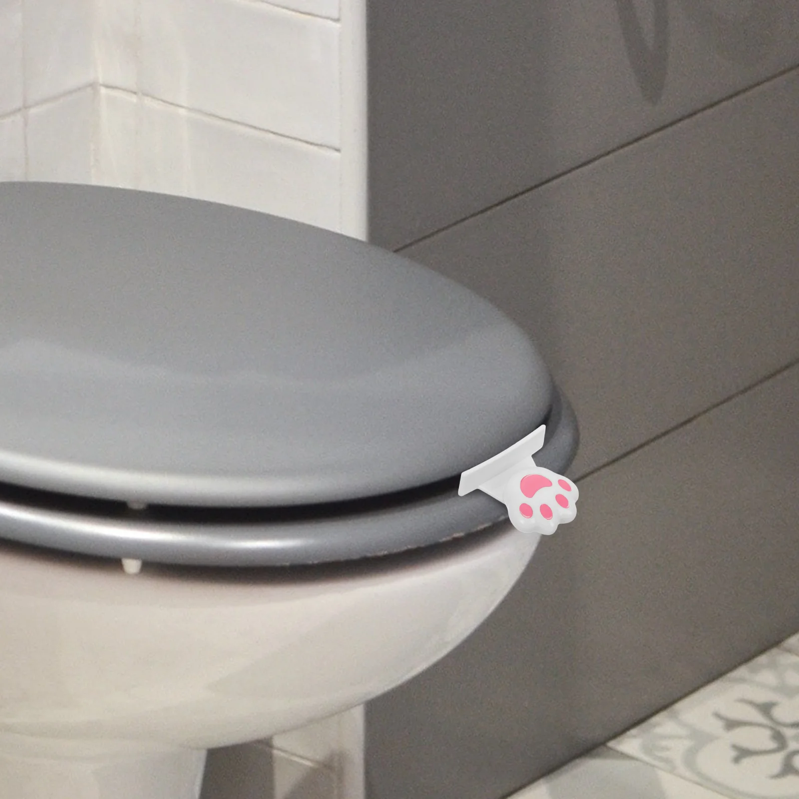 2Pcs Toilet Seat Lifter Toilet Cover Handle Bathroom Accessories Toilet Lid Opener Seat Lid Handle Toilet Toilet Seat Helper