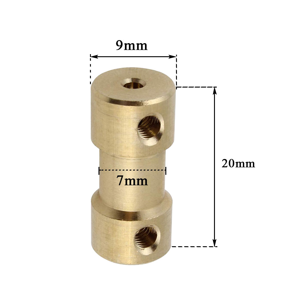 2/2.3/3/3.17/4/5/6 มม.N20 มอเตอร์เพลาข้อต่อ Coupler Connector แขนอะแดปเตอร์ทองเหลืองเกียร์ Joint สําหรับ RC เรือรถเครื่องบิน