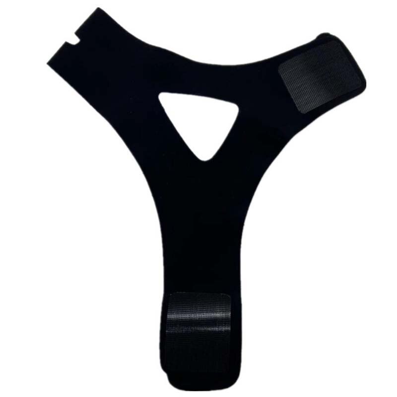 Bande de correction de la respiration de la bouche Bande de ronflement Bande de ronflement Anti-ronflement Chin Drag Chin Band pour empêcher la dislocation de la bande de soutien de la mâchoire