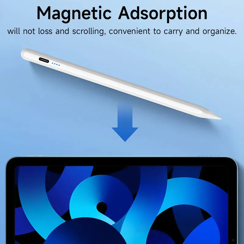 Stylus Pen đối với Android IOS phổ màn hình cảm ứng điện dung bút cho IPad Phụ kiện Apple Bút chì vẽ bút cho Xiaomi Huawei