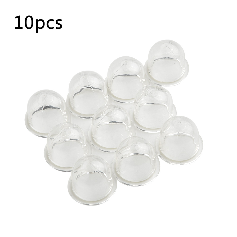 10 pz 19/22mm Pompa Del Carburante Carburatore Primer Lampadina Per Motoseghe Ventilatore Trimmer Decespugliatore Accessori di Ricambio Universali