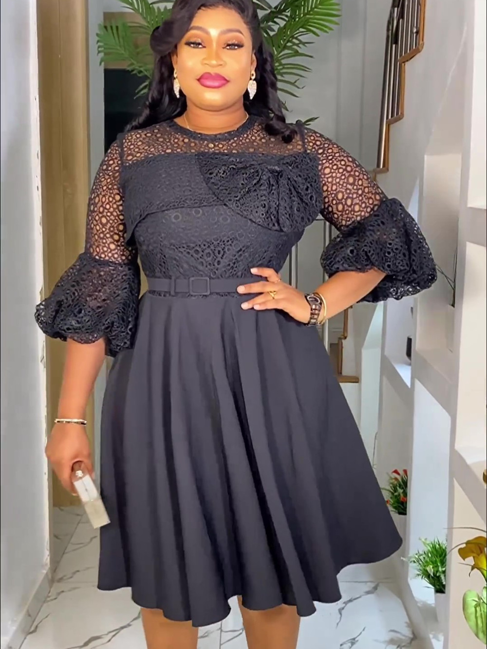 Robes de soirée africaines grande taille pour femmes, nouvelle mode Dashiki Ankara, robes de mariée élégantes en dentelle, robe Maxi musulmane turque, 2025