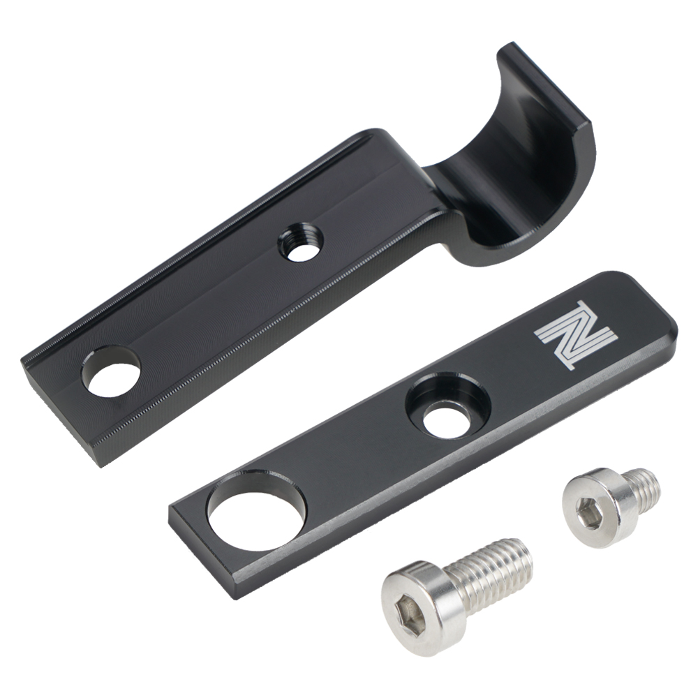 Braçadeiras de linha de freio para yamaha raptor 700 2006-2023 700r 2009-2023, suporte de mangueira de freio, guia de cabo, acessórios atv