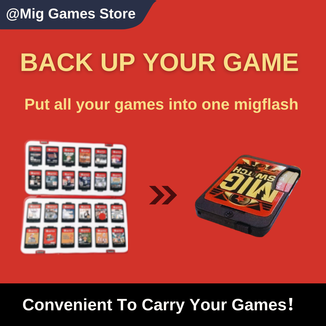 Mig ダンパーバックアップ NS ゲームカード Mig スイッチ