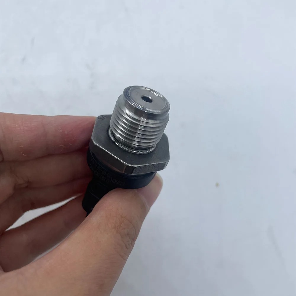 燃料レール噴射圧力センサー,0281006164, 50438237, 55230827,opel l-ancia,f-iat citroen v-auxhall,高品質