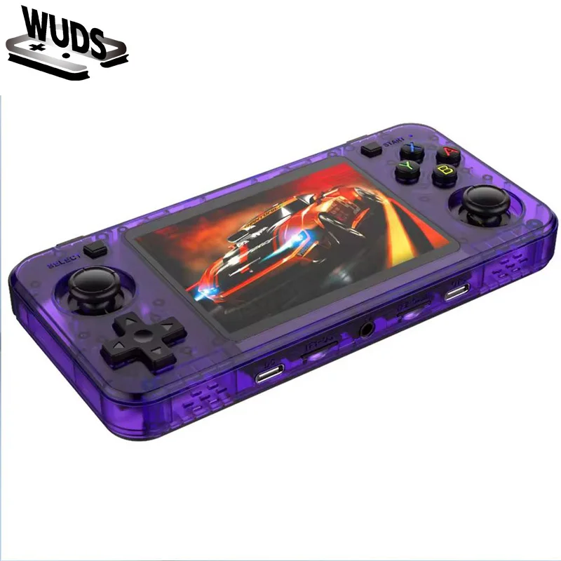 R36H Retro Gaming Console, Handheld Game Console with mAh Battery 3.5'' IPS Screen, 15000+Games，Support 20+ emulators Classic