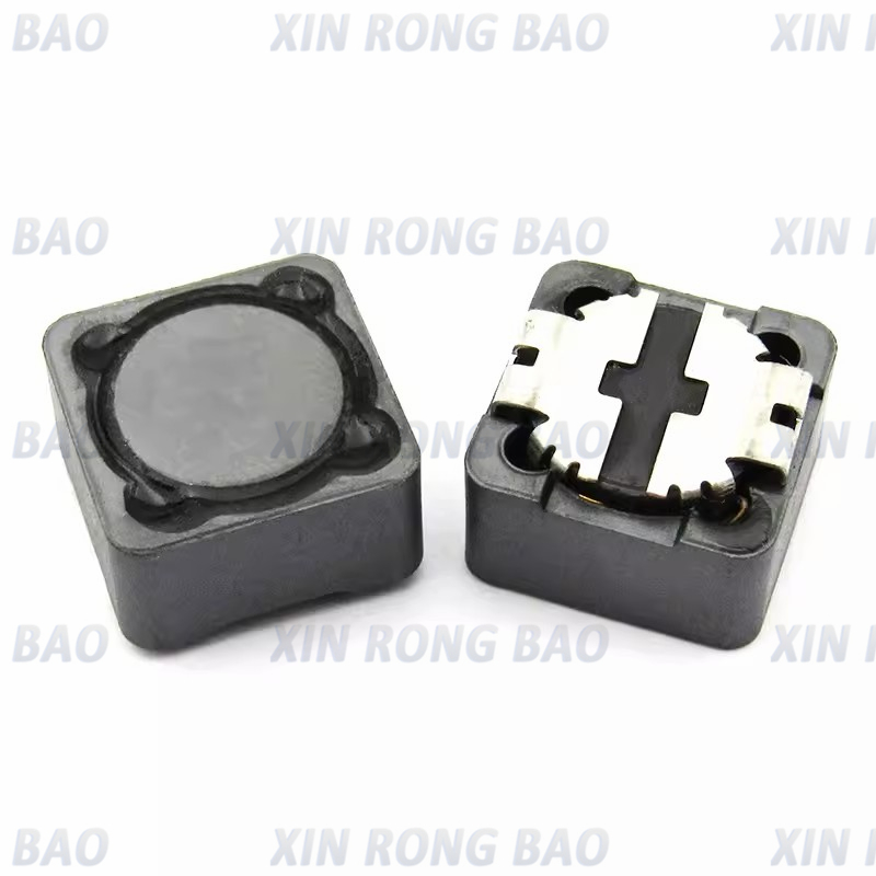 10PCS CDRH127 CD127R Power Inductor 2.2/3.3/4.7/6.8/10/15/22/33/47/68/100/150/220/330/470UH SMD Inductance CD127 12*12*7mm