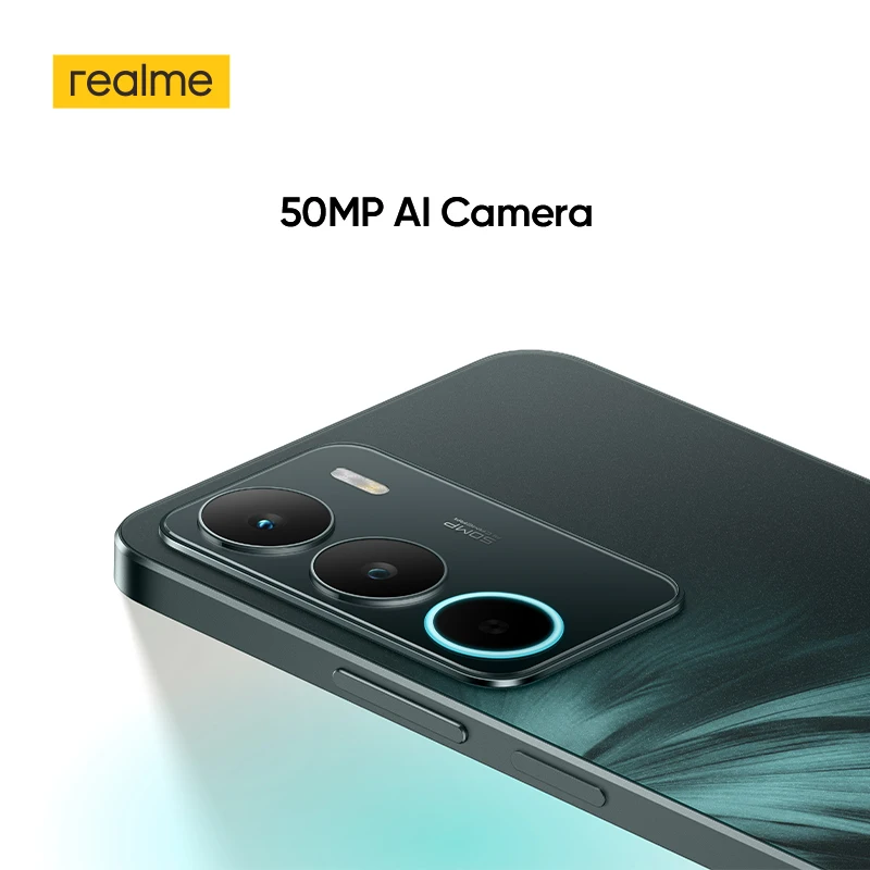 [เวอร์ชันรัสเซีย] realme C71 สมาร์ทโฟน 6300mAh แบตเตอรี่ 45W 6.67 "120Hz 50MP กล้อง UNISOC T7250 ชิปเซ็ต IP64 NFC