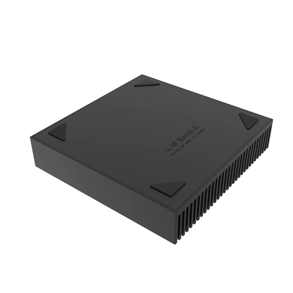 Originale Tanix X4 Android 11.0 TV BOX Amlogic S905X4 4GB 32GB 2.4G e 5G Dual Wifi 4K 4GB64GB Smart Set Top Box Lettore multimediale