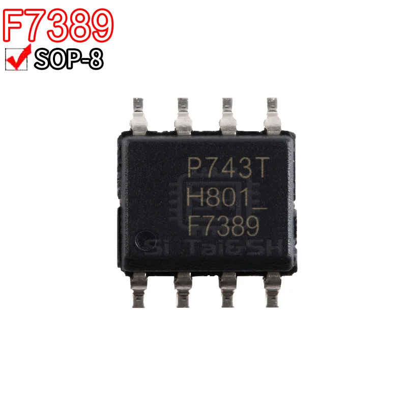 10 шт. IRF7389TRPBF шелкография F7389 FET патч Система данных
