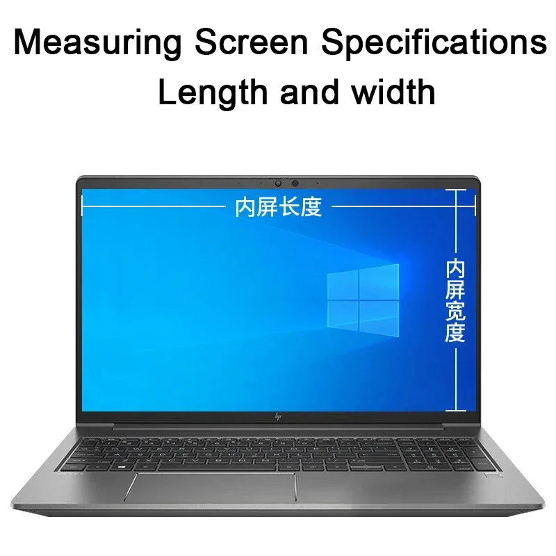 Bảo vệ màn hình Chống ánh sáng xanh cho máy tính xách tay 14 15,6 17 12 13 inch Chống phản chiếu / Chống chói Bảo vệ bức xạ Màng mờ