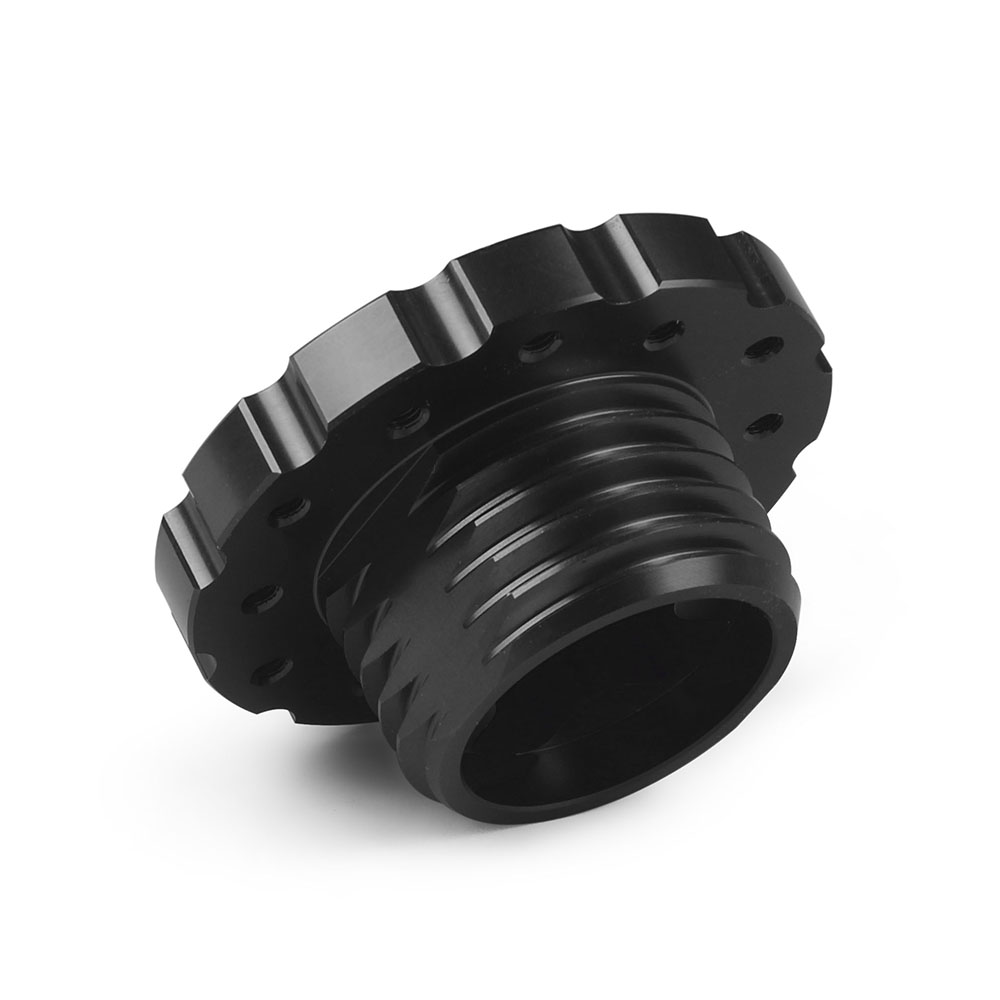 アルミニウム 75MM ステアリングホイールアダプター Sim レーシングゲーミングステアリングホイールアダプター Thrustmaster T300、T500、TS-PC、TS-XW 用