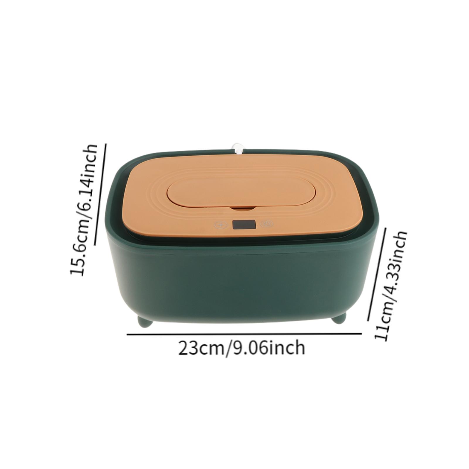 Грелка для салфеток с цифровым управлением для быстрого нагрева и дисплея